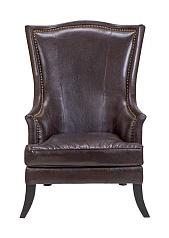 красивые Кожаное кресло каминное Chester Brown в интернет-магазине