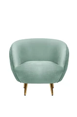 купить стильное Мягкое кресло для гостиниц Small Benee Green в интернет-магазине