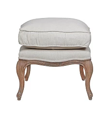 Банкетка Nitro Beige Ottoman в интерьере