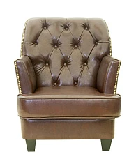 красивые Кожаное кресло Noff в интернет-магазине