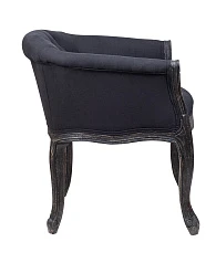 купить Низкое кресло Kandy Black Old