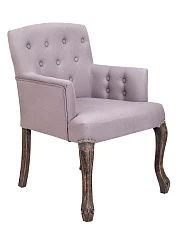 Классическое кресло Deron Grey Crafted на заказ