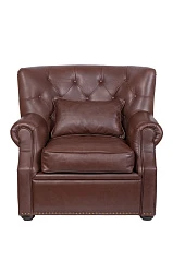 красивые Кожаное кресло Tesco