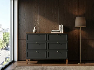 Комод "Андерсен (Andersen)" на 6 ящиков арт AN06/9011