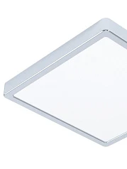 купить 30894 Накладной светильник FUEVA 5, LED 20,5W, 2500lm, IP44, L285, B285, H30, сталь/пластик, белый в интернет-магазине