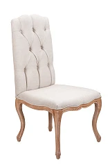 фото Дизайнерский обеденный стул Meliso White V2