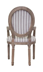 купить красивый Мягкий стул с подлокотниками Volker Arm Pinstripe