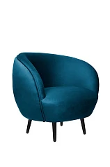 Мягкое кресло Small Benee Izumrud на черных ножках в интернет-магазине