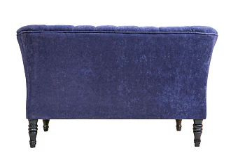 фото Дизайнерский двухместный диван Dalena New в интерьере