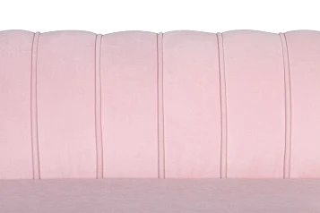 фото Дизайнерский диван Pearl Triple Pink
