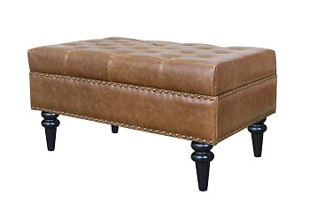 заказать Банкетка Karo Brown leather