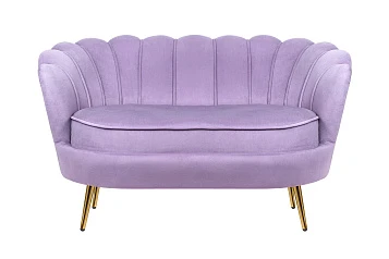 стильный Диван ракушка Pearl Double Purple