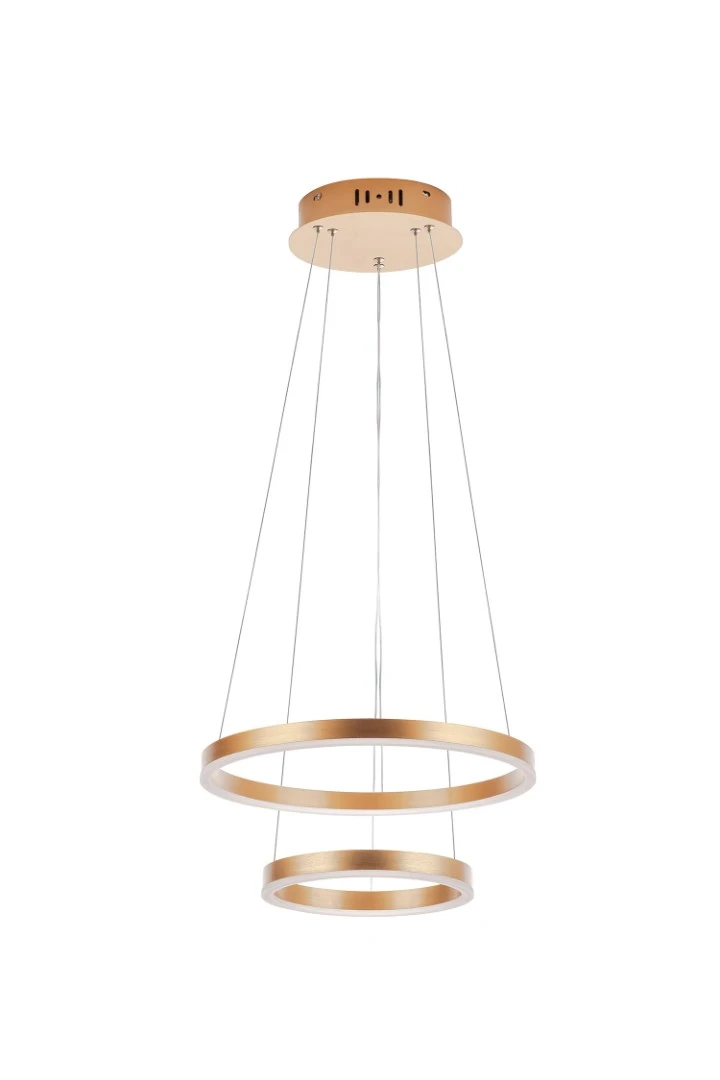 купить Люстра Orblaze 2 rings 400 gold в интернет-магазине