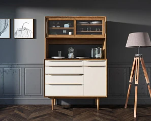 красивый Буфет "Bruni white" арт BR38WH