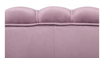 Комплект кресел и дивана ракушка Pearl Double Pink