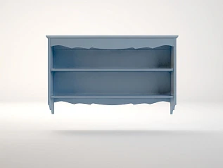 фото Полка "Leontina Blue" для книг арт ST9325B
