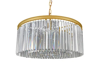 фото Люстра Prism Bronze 80 в интерьере