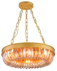Люстра Terra Gold Amber D50