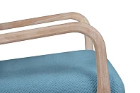купить стильное Кресло дизайнерское Cody N-blue