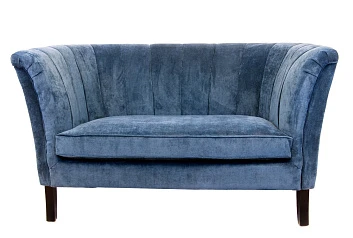 фото Дизайнерский двухместный диван Dalena New в интерьере