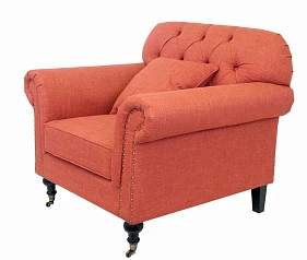 красивое Классическое кресло Kavita Orange