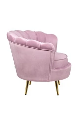 красивое Кресло ракушка Pearl Pink в интернет-магазине