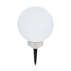 фото 48725 Светильник-шар на солнечной батарее, ?200 RGB+белый