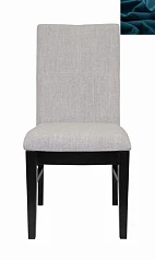 заказать Дизайнерский обеденный стул Deng Navy