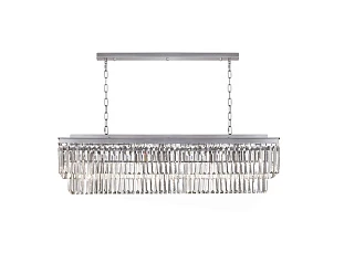 фото Люстра Odeon L110 Silver в интерьере