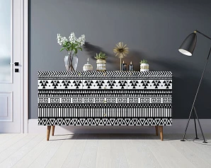 фото Комод "Berber" с ящиками 19 принт арт BB14/Print_19