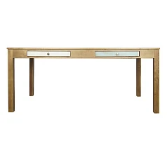заказать стильные Стол "Aquarelle Birch" темный арт RE-21ETG/4