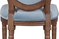 красивый Стул для кафе Volker Leg Blue в интернет-магазине