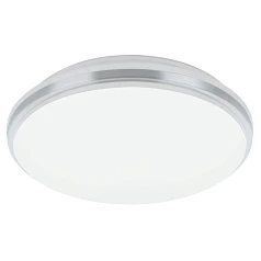 купить 900365 Светодиод Настенно-потолочный светильник PINETTO, 18W(LED), сталь, белый, пластик, белый, хром
