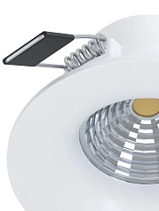 фото 98243 Светодиодный встраиваемый светильник SALICETO димм., 6W(LED), ?88, 380lm, 3000K, алюминий, белый