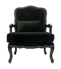 заказать Мягкое полукресло с подлокотниками Nitro Black в интернет-магазине