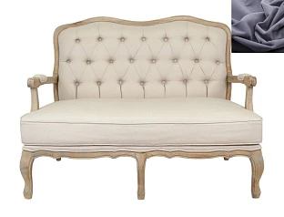 фото Прямой диван модерн Yareli цвет серый