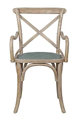 красивые Стул Cross Back Old Arm