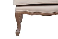 Мягкое полукресло с подлокотниками Nitro Beige V4 на заказ