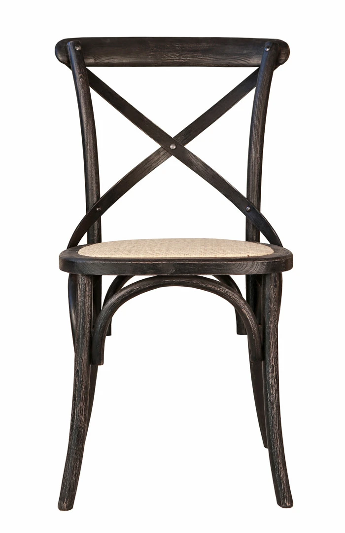 купить Стул Cross Back Black Brush