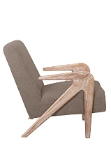 стильные Кресло с пуфом Arrow Oak V2