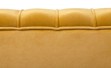 купить красивый Дизайнерский диван Pearl Triple Yellow