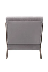 Низкое кресло Mody Grey