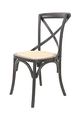 Стул Cross Back Black на заказ в интернет-магазине