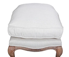 Банкетка Nitro Beige Ottoman в интерьере