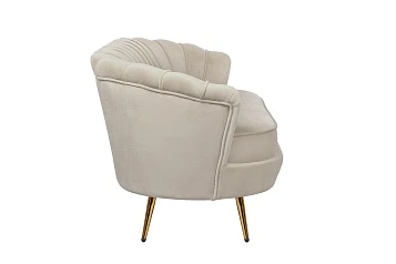 купить Диван ракушка для гостиниц Pearl Triple Taupe