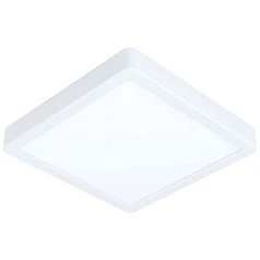 красивые 99247 Светодиодный накладной светильник FUEVA 5, 17W (LED), 210х210, H28, 2100lm, 4000K, сталь, белы в интернет-магазине