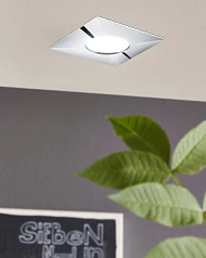 заказать стильные 95798 Светодиодный встраиваемый светильник PINEDA