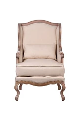 фото Классическое американское кресло Brody Beige