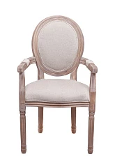 стильный Мягкий стул с подлокотниками Volker Arm Beige V2 на заказ