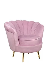 купить красивое Кресло ракушка Pearl Pink